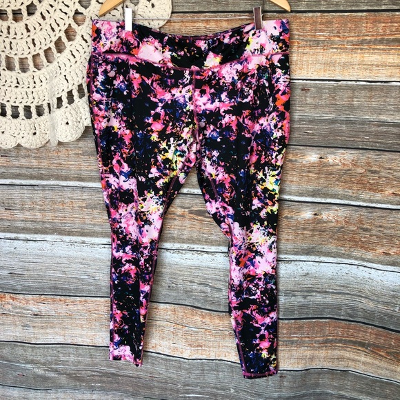 Mossimo Supply Co. Pants - Plus Size Mossimo Colorful Workout leggings